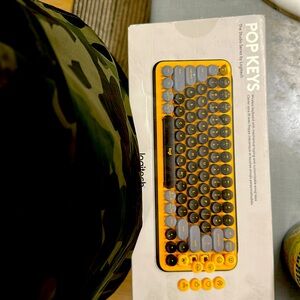 Pop keys wireless keyboard